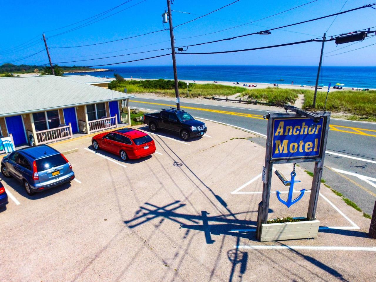 The Anchor Motel Narragansett Zewnętrze zdjęcie