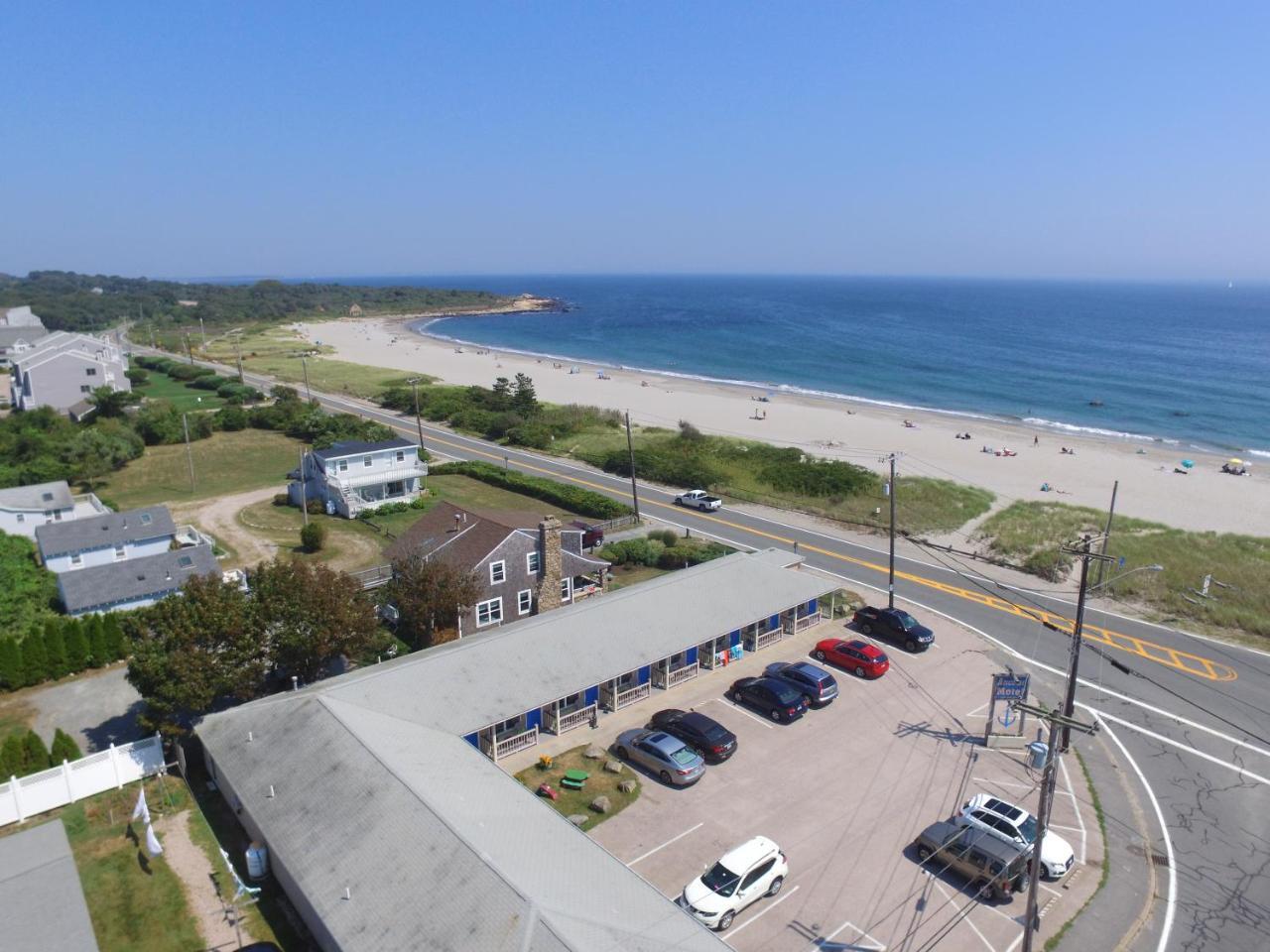 The Anchor Motel Narragansett Zewnętrze zdjęcie